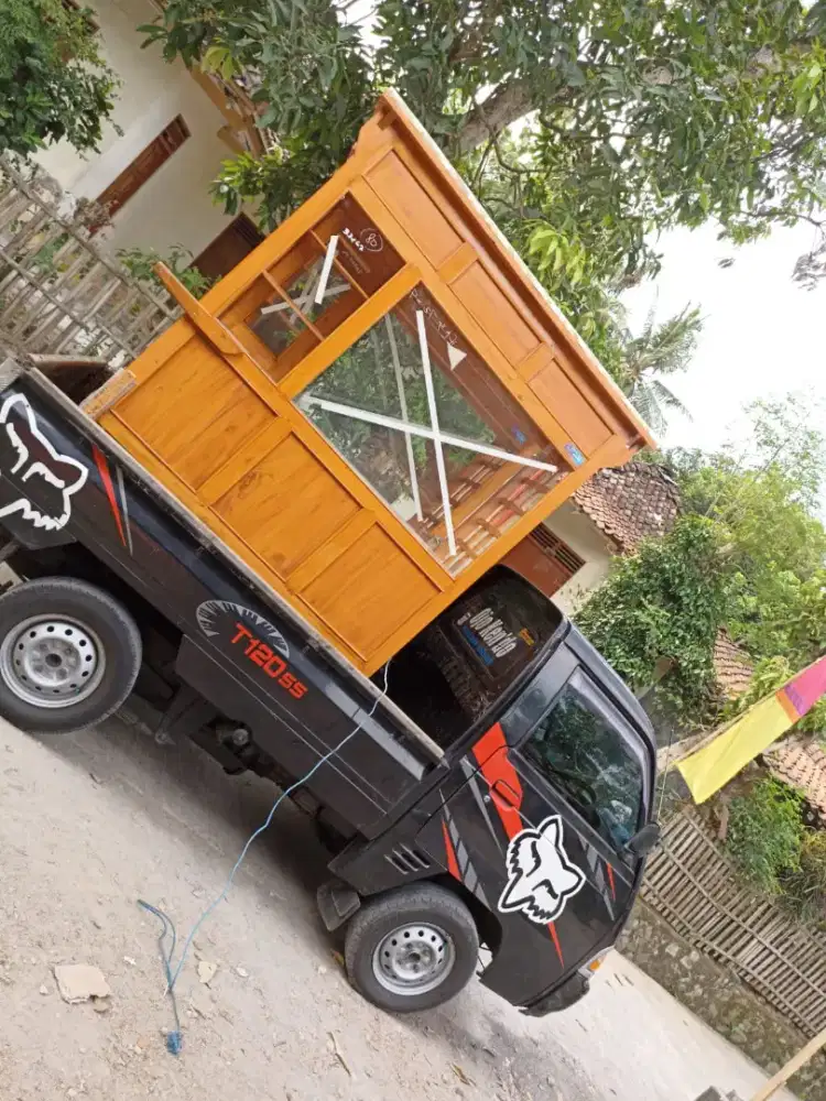 Gerobak Angkringan jg Melayani Pesanan Grobak Bakso Mie Bubur Sate dlL