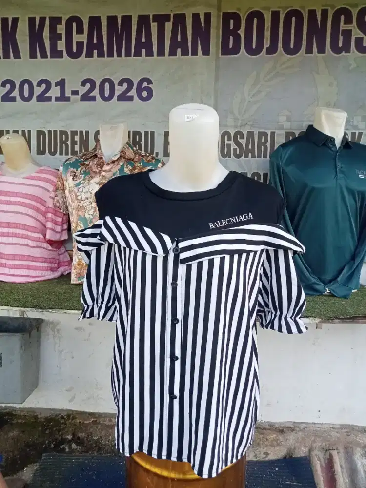 Baju wanita model kekinian