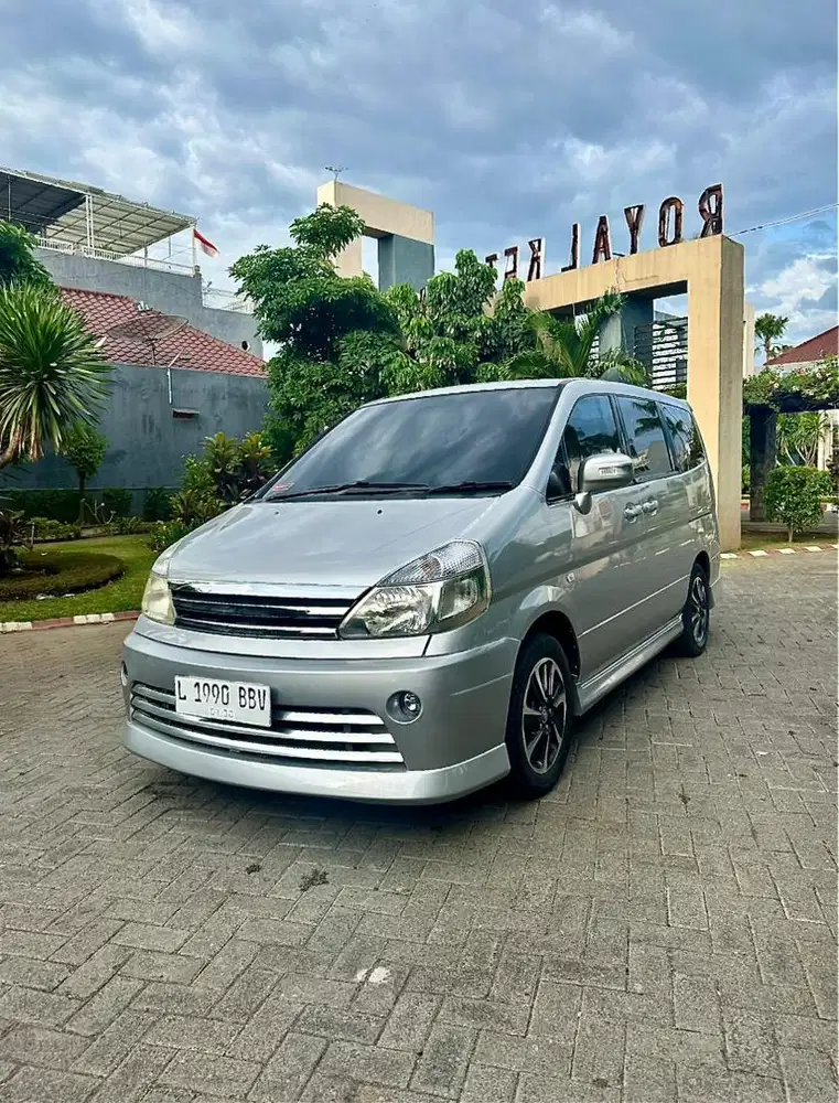 BU Murah Nissan Serena C24 CBU HWS Autech CVT 12 PSD Serrena Full Ori