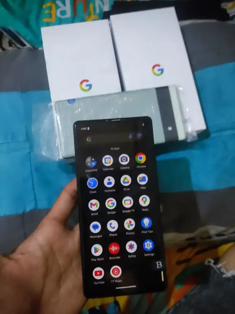 Hp Google pixel 6a kamera Ultrawide stabil buat video 4k