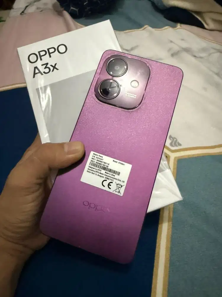 Jual hp oppo A3x