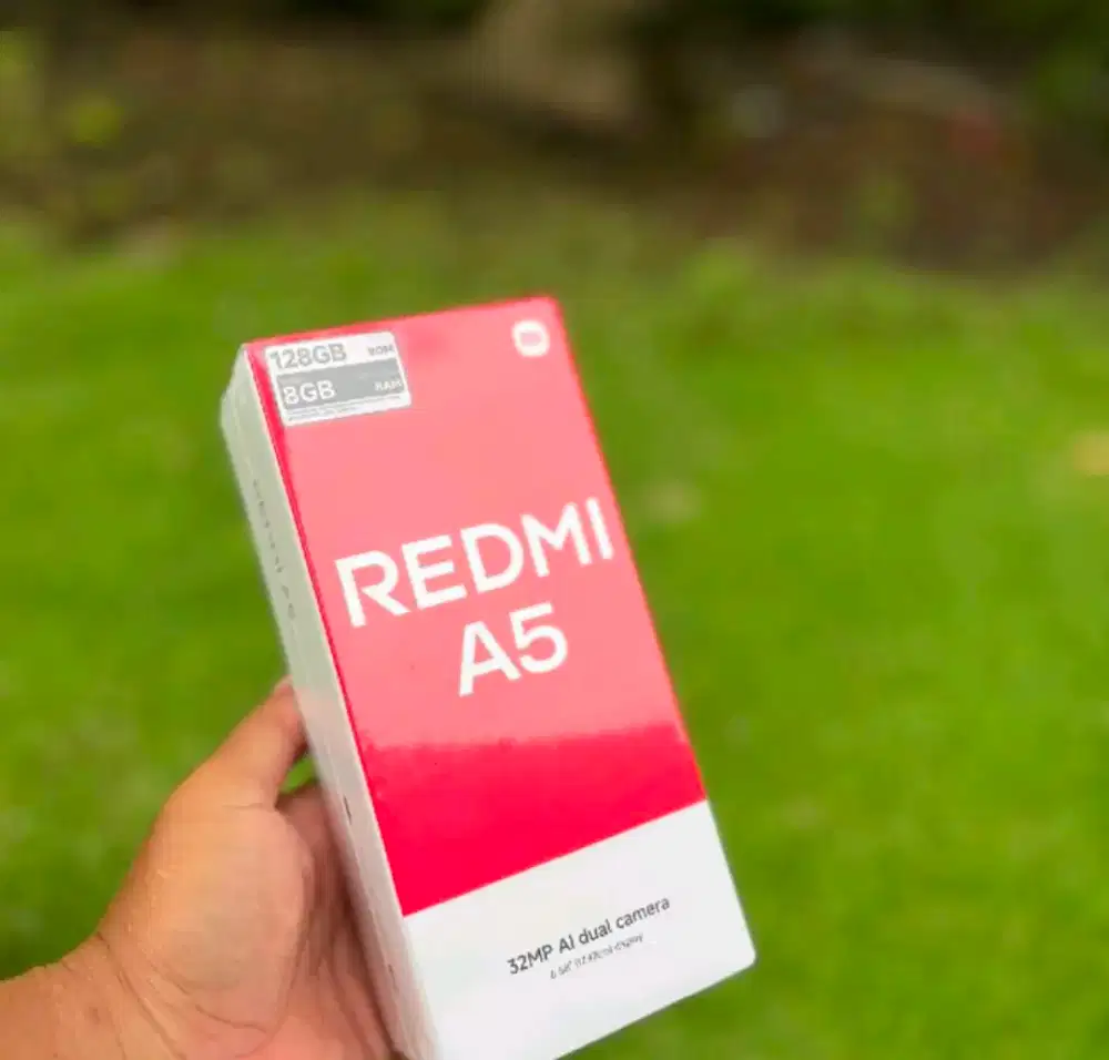 Redmi A5 New Segel Hijau