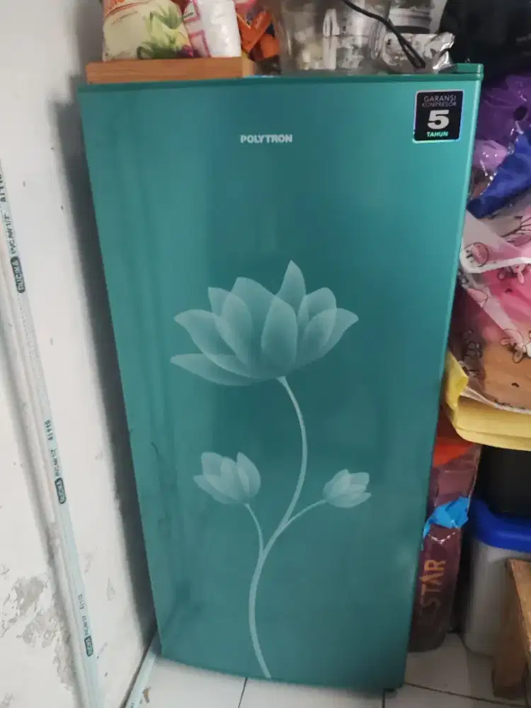 Kulkas Polytron satu pintu murah depok