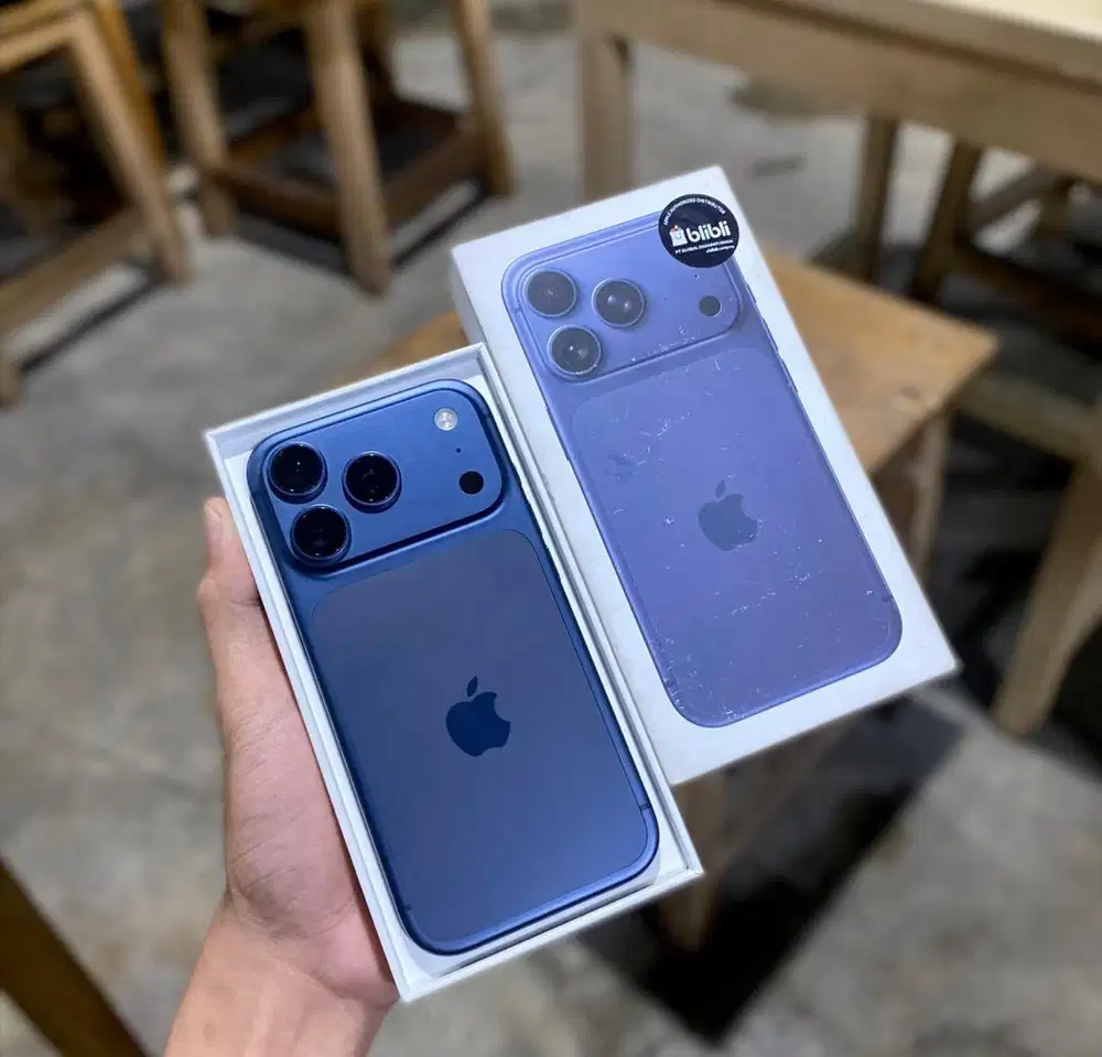 iPhone 17 Pro 256GB Blibli fullset garansi panjang Nov 2026