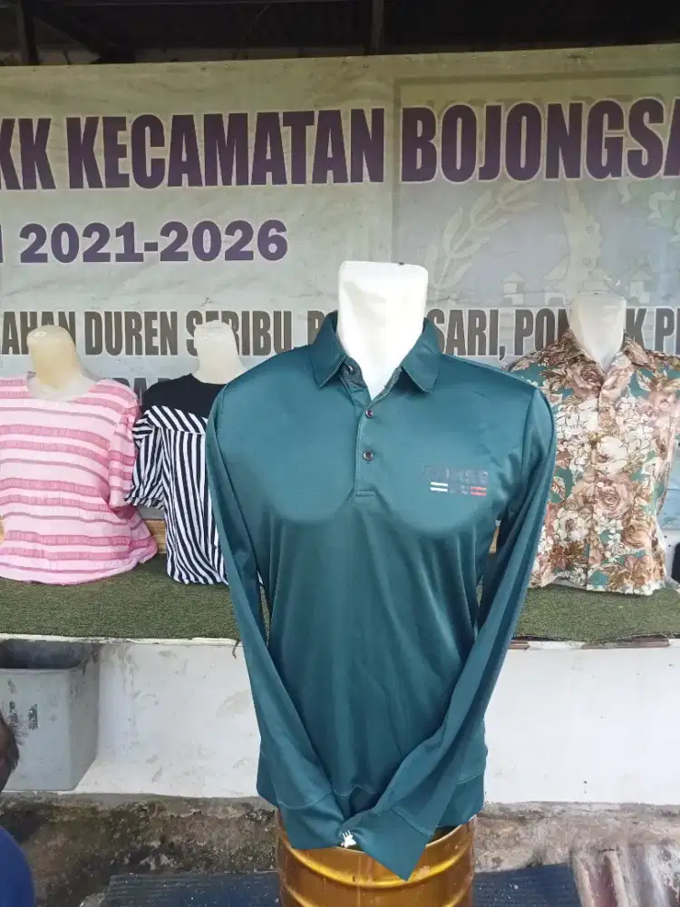 Baju olahraga panjang