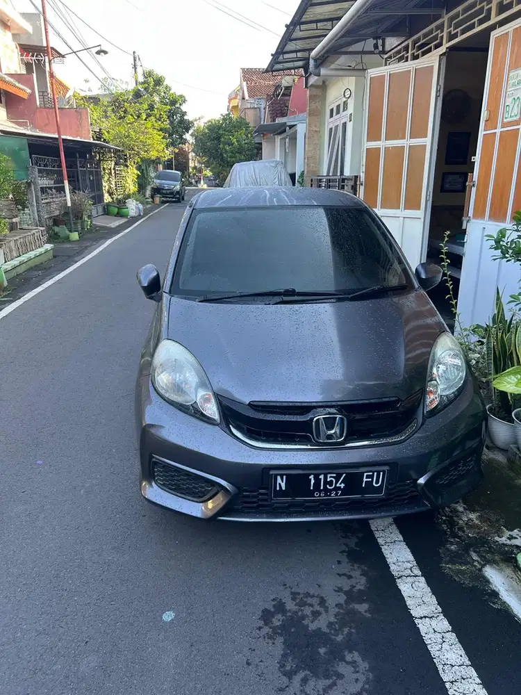 Honda Brio 2017 Bensin