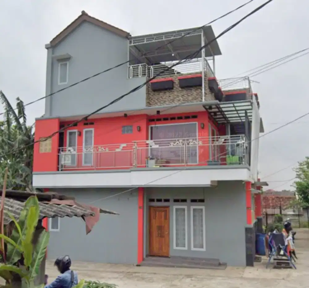 Dijual rumah 3 lantai, mewah, modern, kokoh, berkualitas pasar kemis