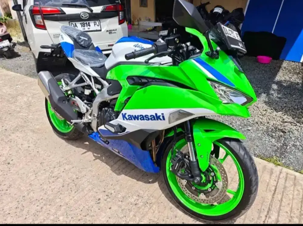 Dijual Motor Kawasaki ZX25RR type paling tinggi siap pakai bosku