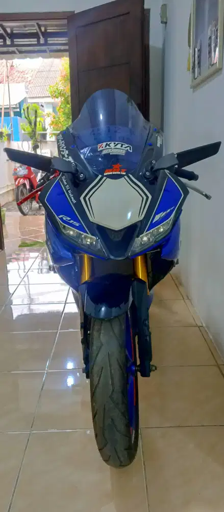 DI JUAL YAMAHA R 15 TAHUN 2018