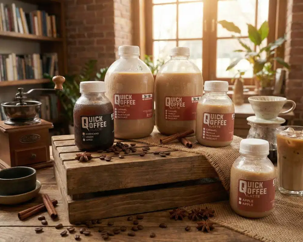 Lowongan Reseller Minuman Kopi Sehat – Quick Qoffee | Area Bandung