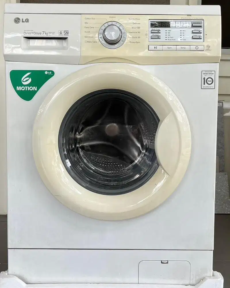 Mesin Cuci LG Front Loading 7kg