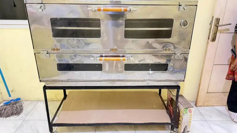 Oven gas bahan stainles