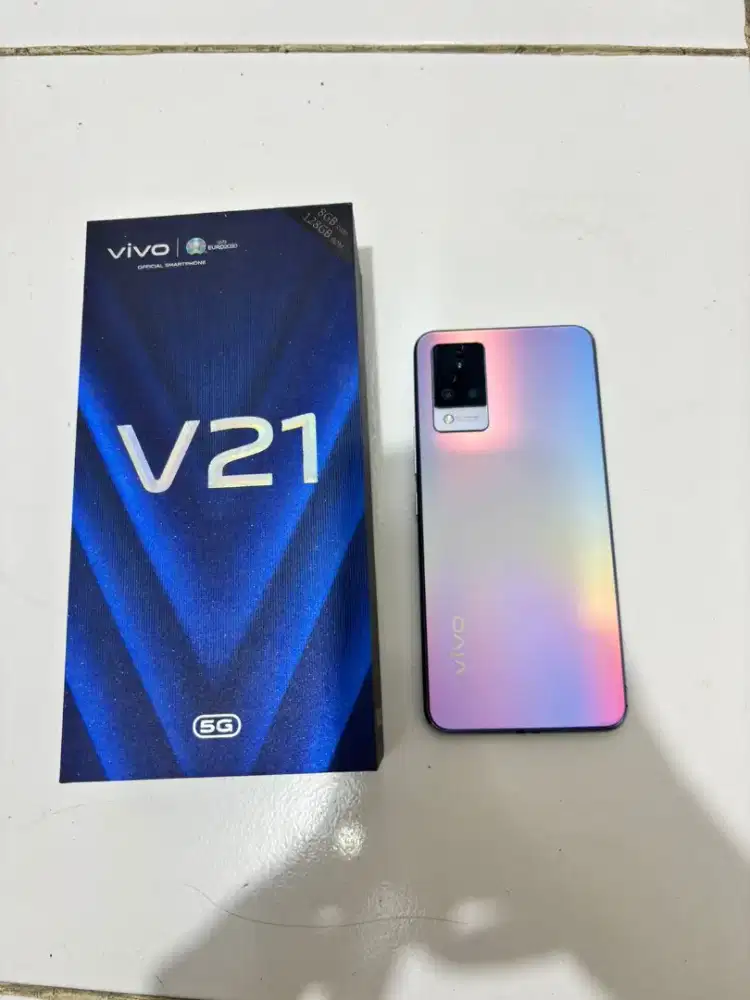 Vivo v21 5g ram 8/128