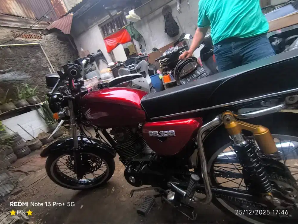 Jual GL100 custom CB100 Gelatik