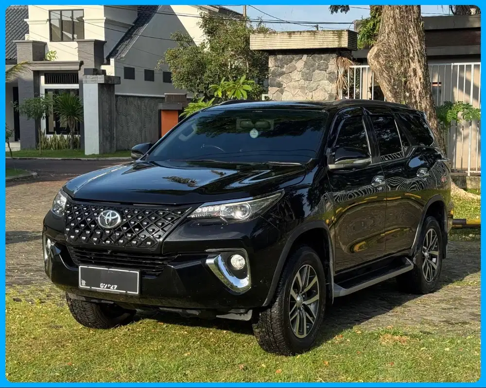 FORTUNER VRZ 2017 2.4 DIESEL AT