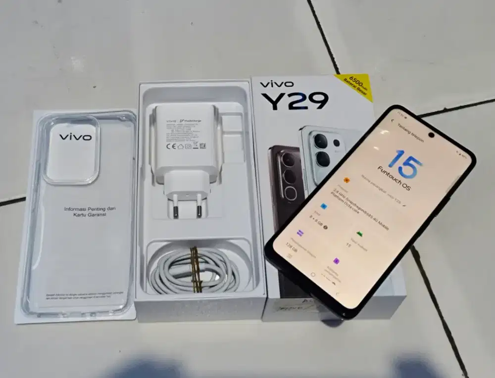 VIVO Y29 8/128 MULUS