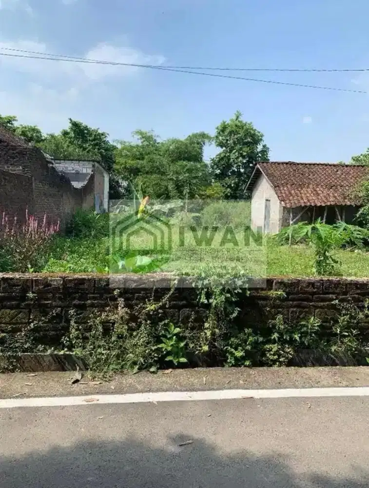 Tanah Luas & Murah Di Pengging Dilewati Air Jernih