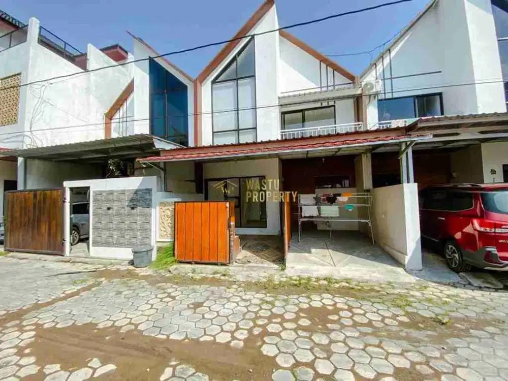 RUMAH 2 LANTAI 450JT JUAL RUGI DEKAT CANDI PRAMBANAN