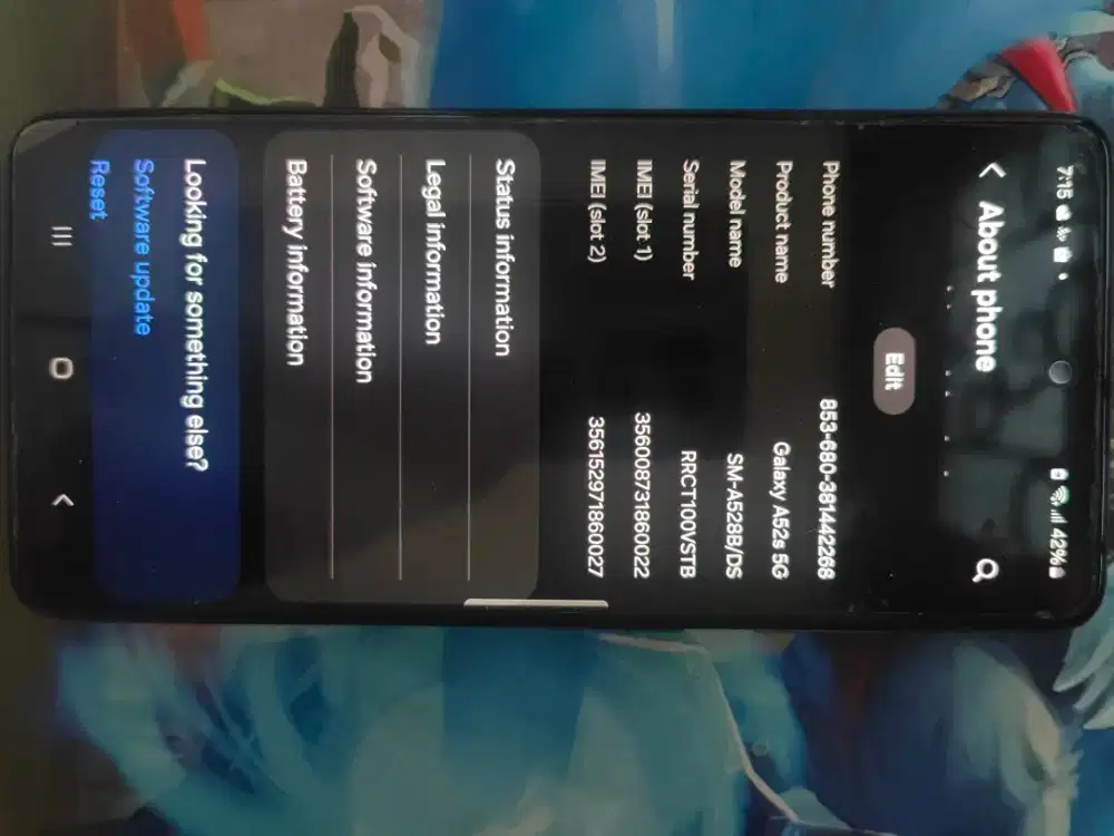 Samsung Galaxy A52 5G