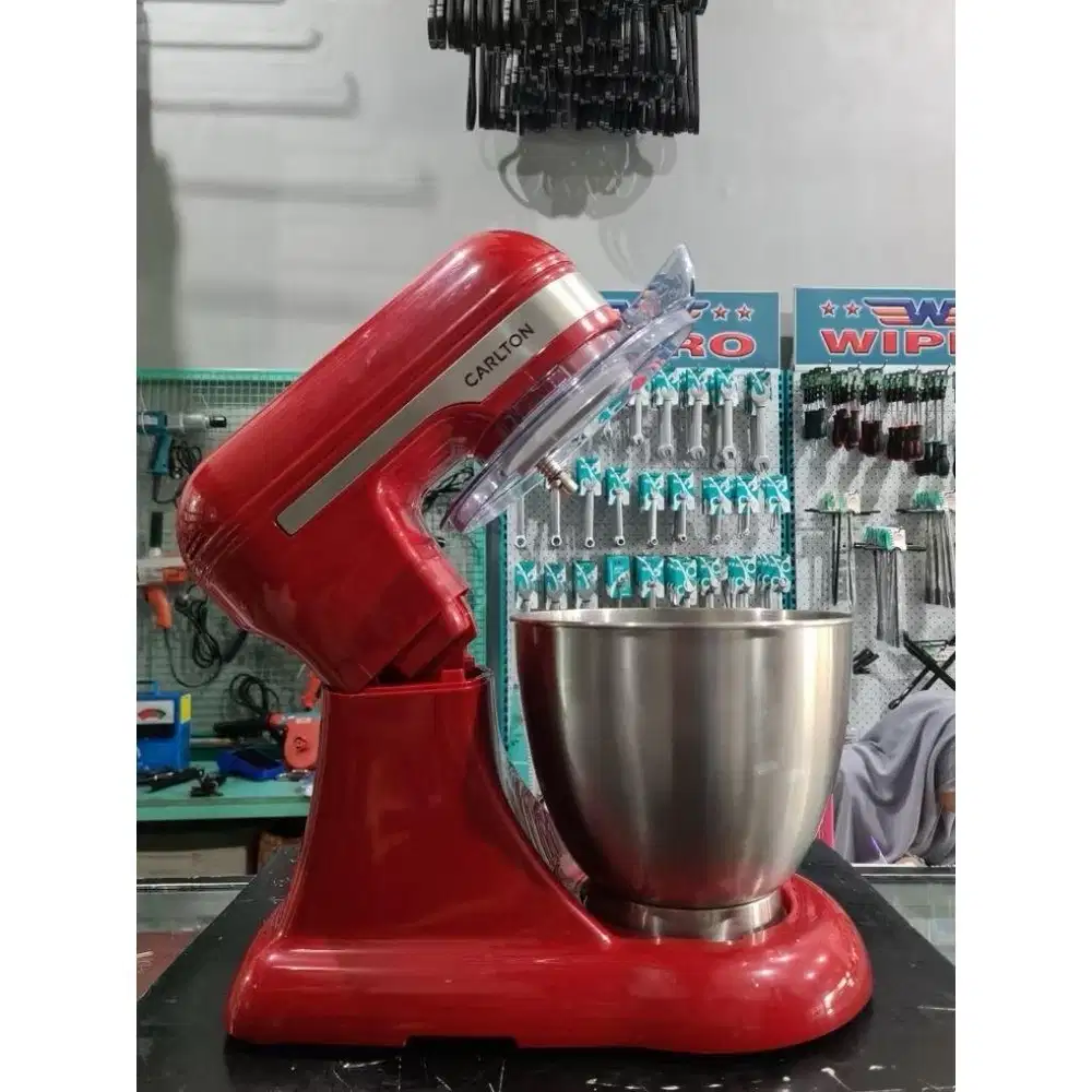 stand mixer pengaduk adonan kue dan makanan 4.5 liter