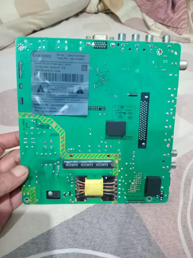 MB TV SAMSUNG UA43K5002AK