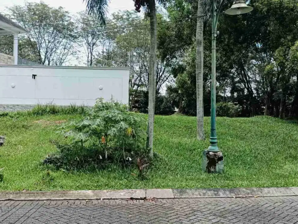 Kavling Murah hanya 20 meter pos Security perumahan Citra Indah