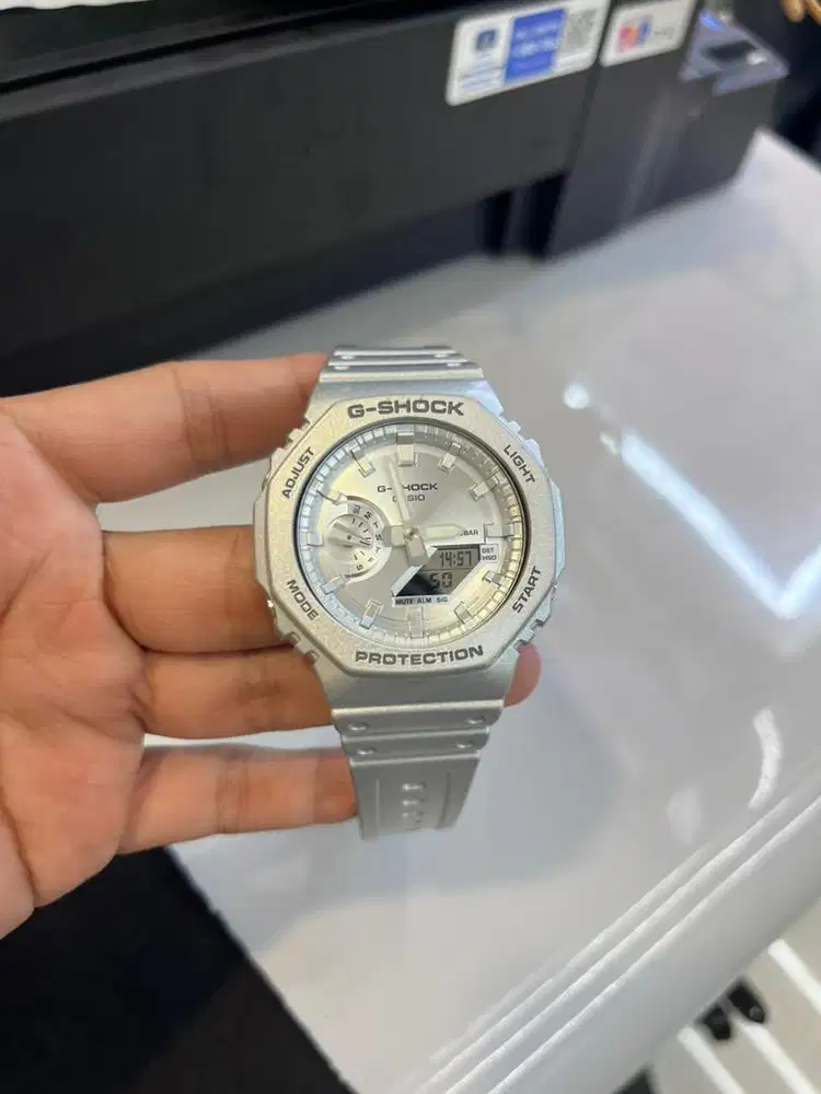 Casio G-Shock GA-2100 / G Shock GA2100 Gshock no seiko huawei garmin