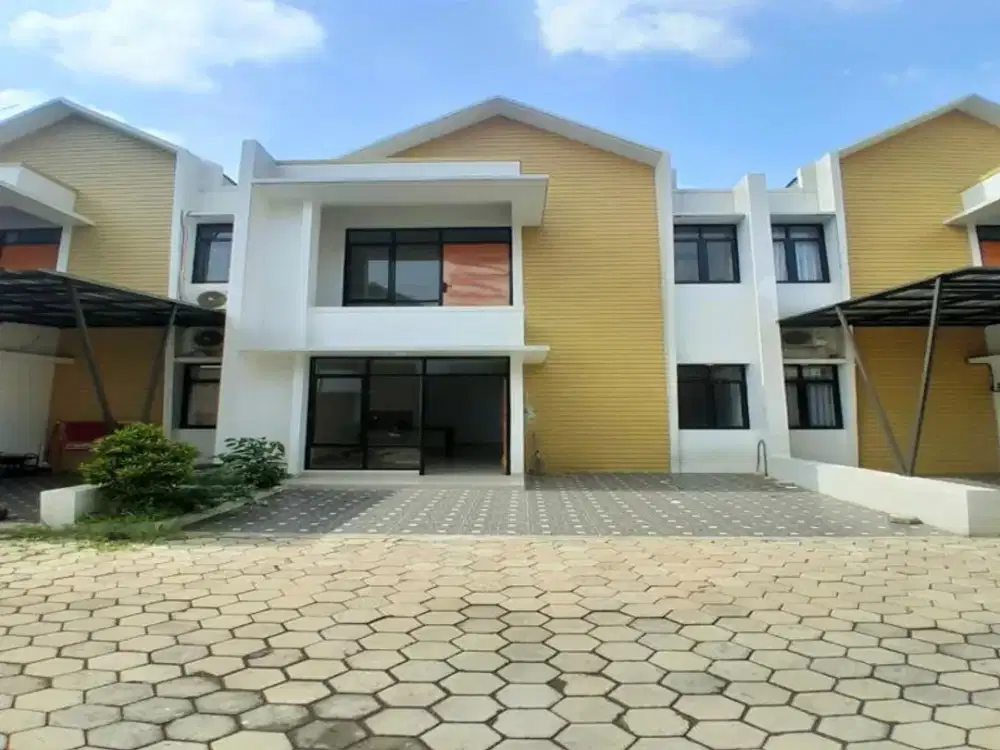 rumah cluster one gate sistem selangkah ke pintu tol jatiasih