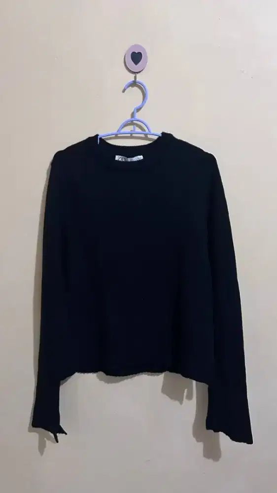 ZARA - Plain Knit Sweater