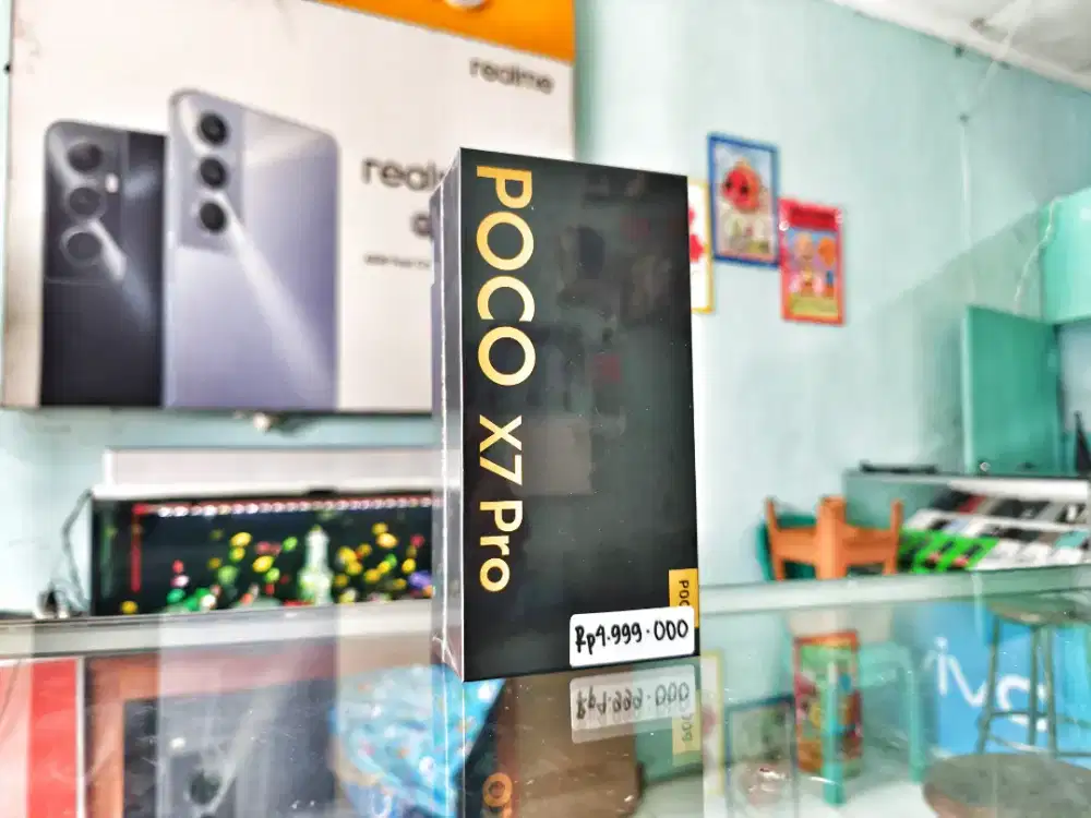 POCO X7 PRO 5G 12/512 NEW SEGEL PROMO TERMURAH