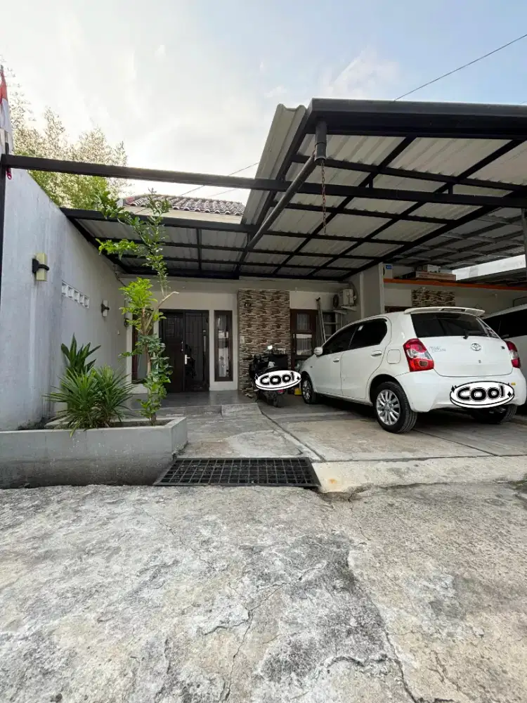 [JUAL] Rumah Pribadi 2KT 2KM SHM Lokasi Strategis Nego