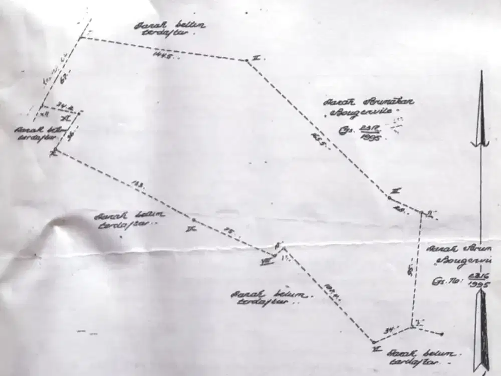 Tanah Murah Perumahan di Simpang Rimbo