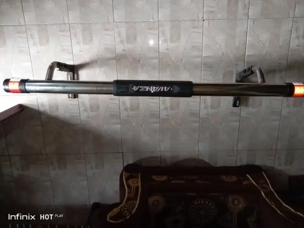 Pengaman bumper belakang Avanza old