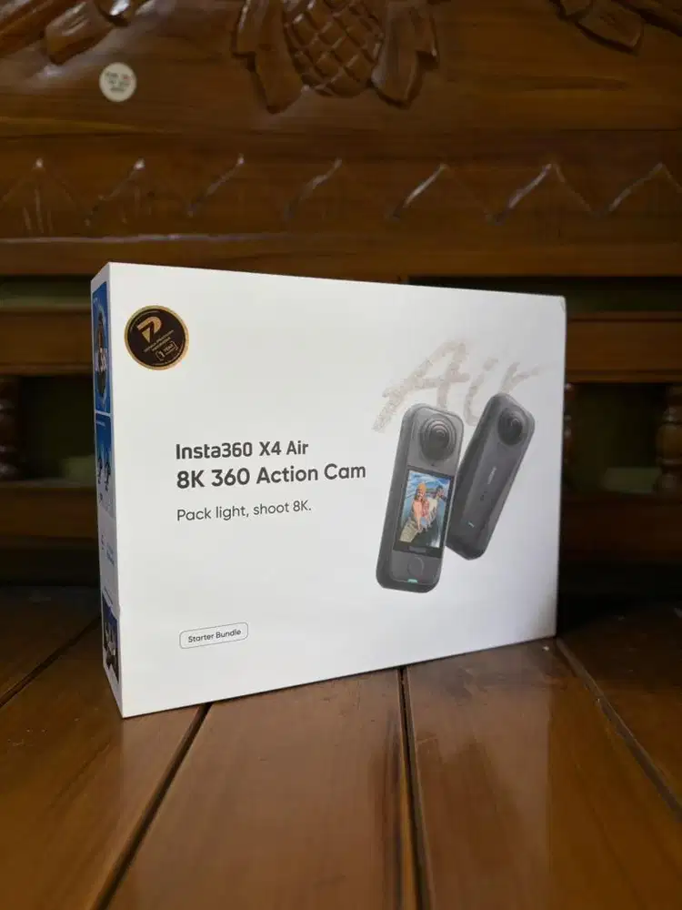 Insta360 X4 Air 8K 30fps Jarang Pakai