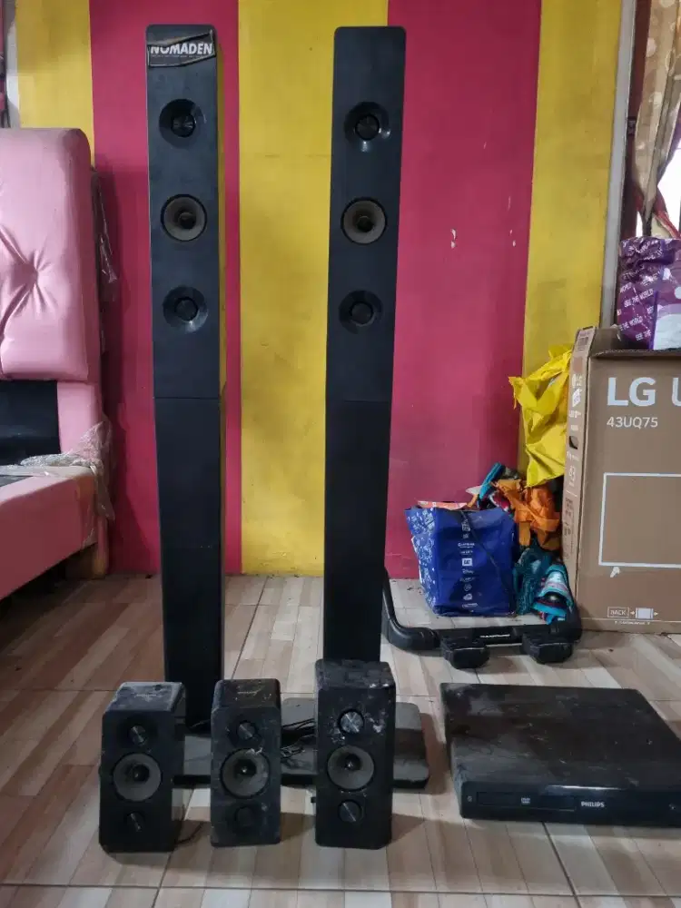 Speaker Philips (Jual Murah & Cepat)