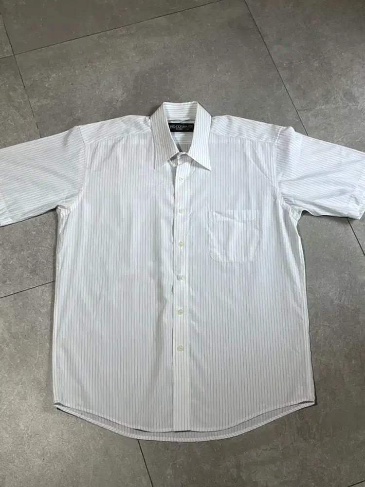 Tino Cosma Milano Strip Shirt Kemeja