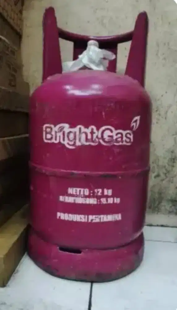 Tabung gas 12 kg kosong