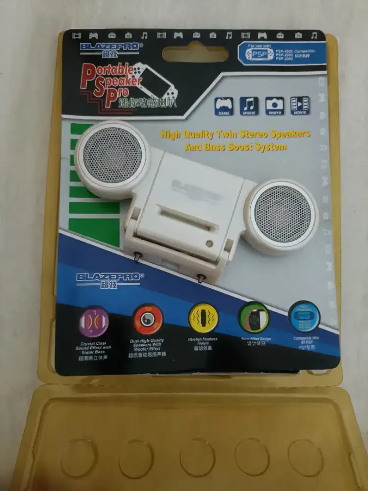 Speaker PSP baru tapi stok lama
