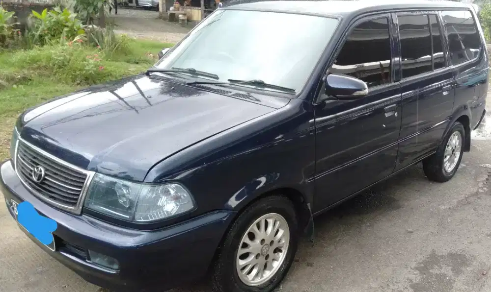 Toyota Kijang Lx Diesel 2.4 Manual 2000 Full Upgrade Terawat