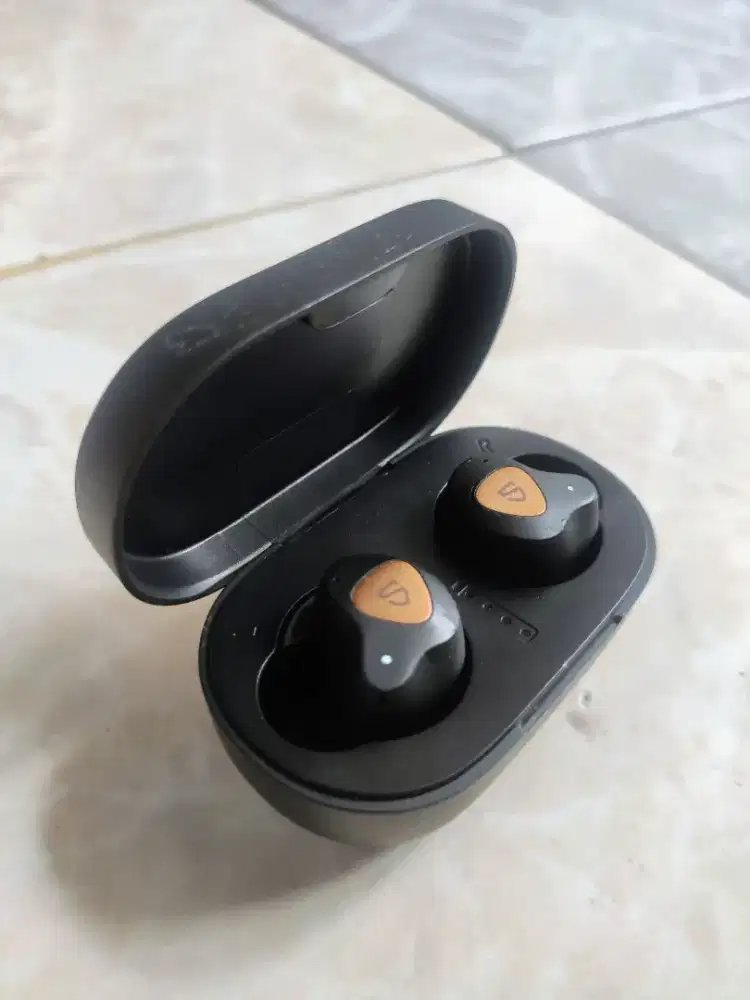 Tws SOUNDPEATS TRUENGINE 3 SE Original headset bluetooth Music aptx