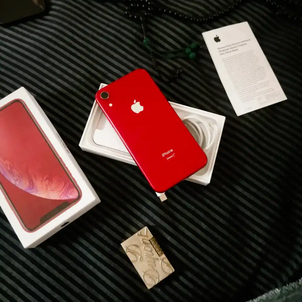 Iphone xR 128gb red fuls3t simlock wify only mulus normal