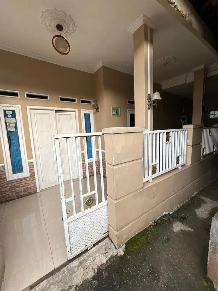 Dijual rumah siap huni