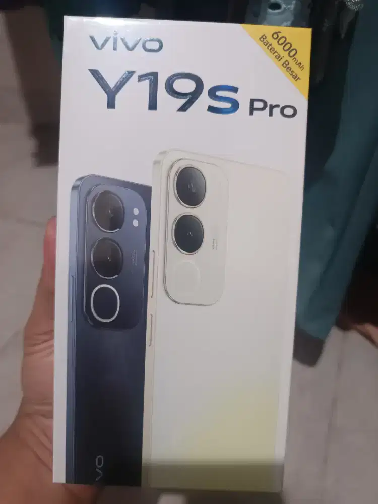 Jual Hp masih segel Vivo Y19S Pro