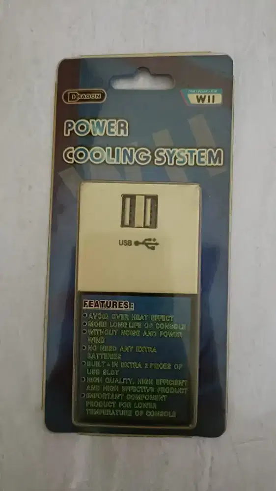 Wii cooling system