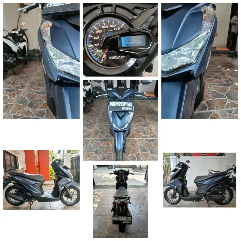 HONDA BEAT DELUXE 2022