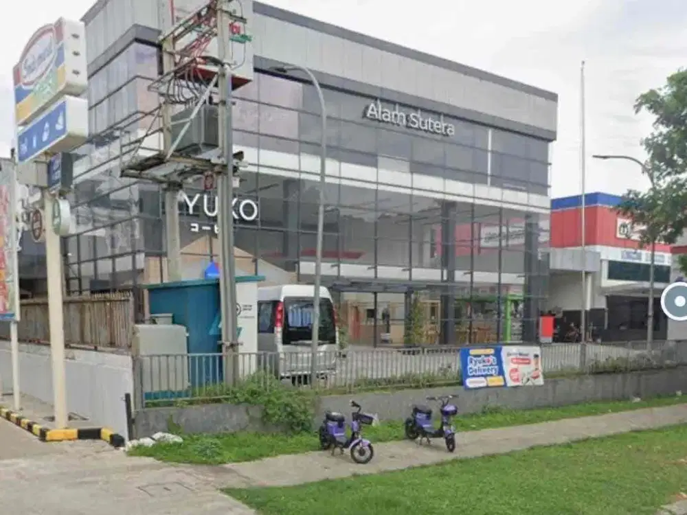 Sewa Gedung Komersial Alam Sutera Boulevard 30x50