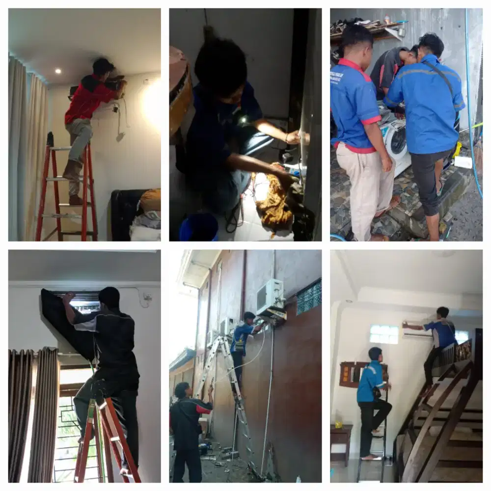 SERVICE KULKAS,DISPENSER,MESIN CUCI,AC,WATER HEATER DLL BERGARANSI