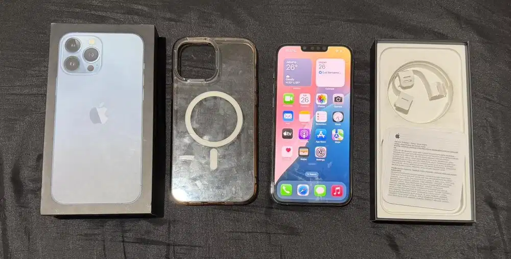 Iphone 13 Promax 8/256