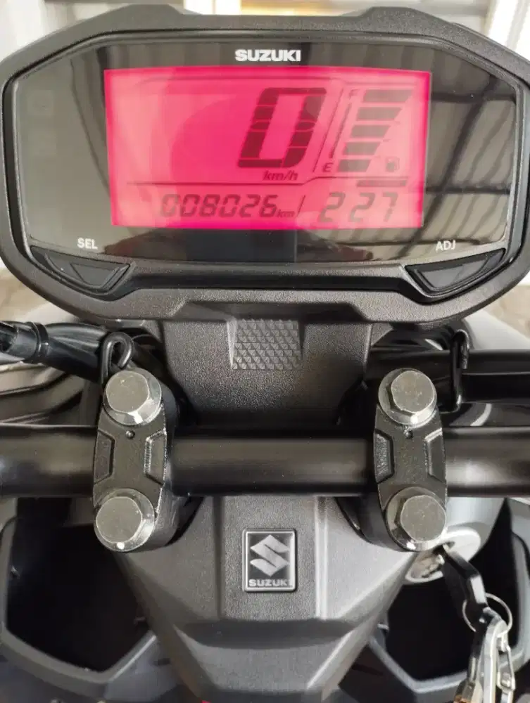 Suzuki Nex Crossover 115 FI 2025.