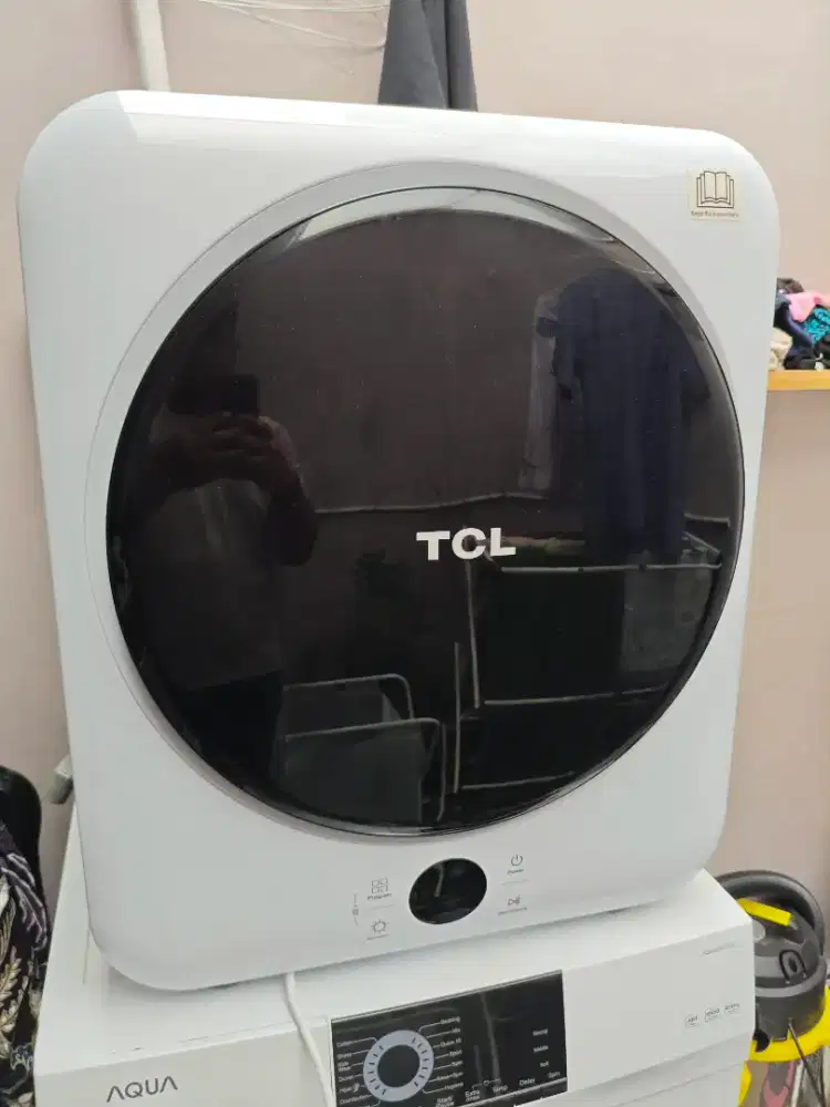 Dryer TCL Mini 4KG - TCL Pengering Baju Otomatis